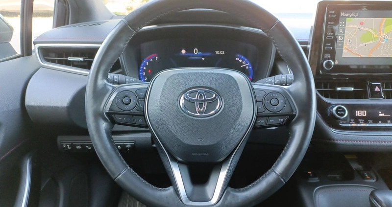 Toyota Corolla cena 89900 przebieg: 152200, rok produkcji 2019 z Stargard małe 254